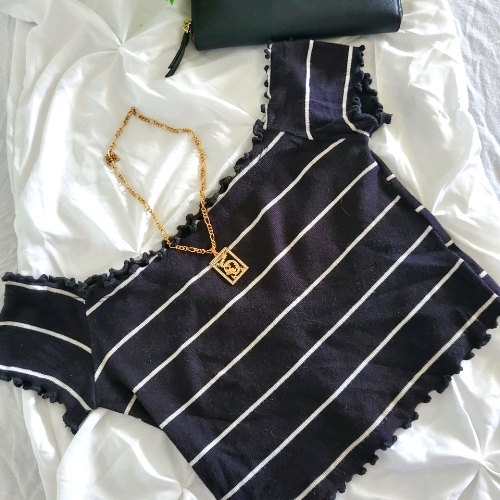 black Off Shoulder